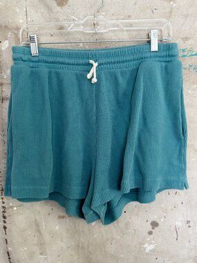 Back Beat Co Organic Cotton Mini Waffle Shorts